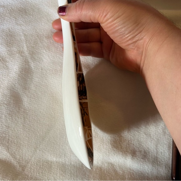 Beautiful New York theme ceramic Spoon holder/wall decor - Picture 4 of 10